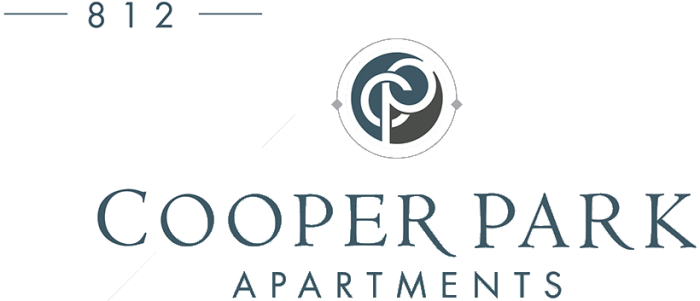 cooper park apartments logo at The Cooper Park Apartments